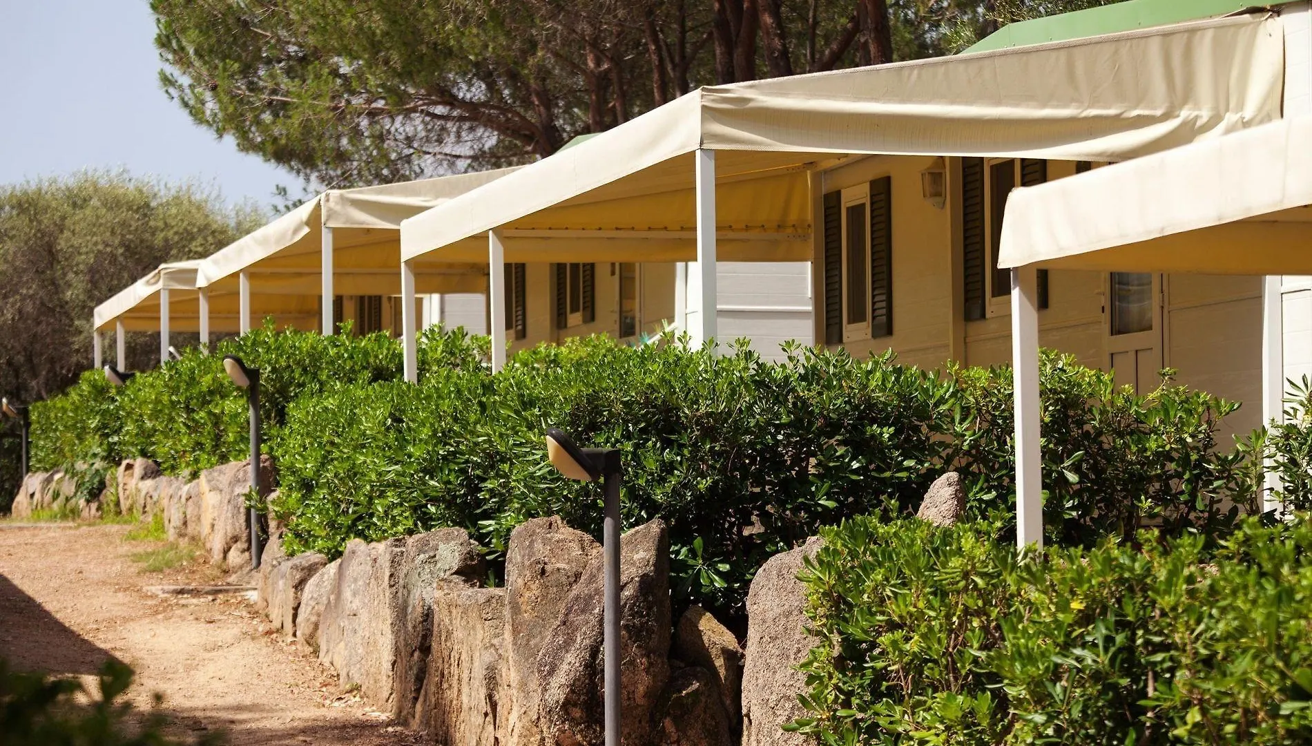 Camping Village Isuledda 阿尔扎凯纳 酒店