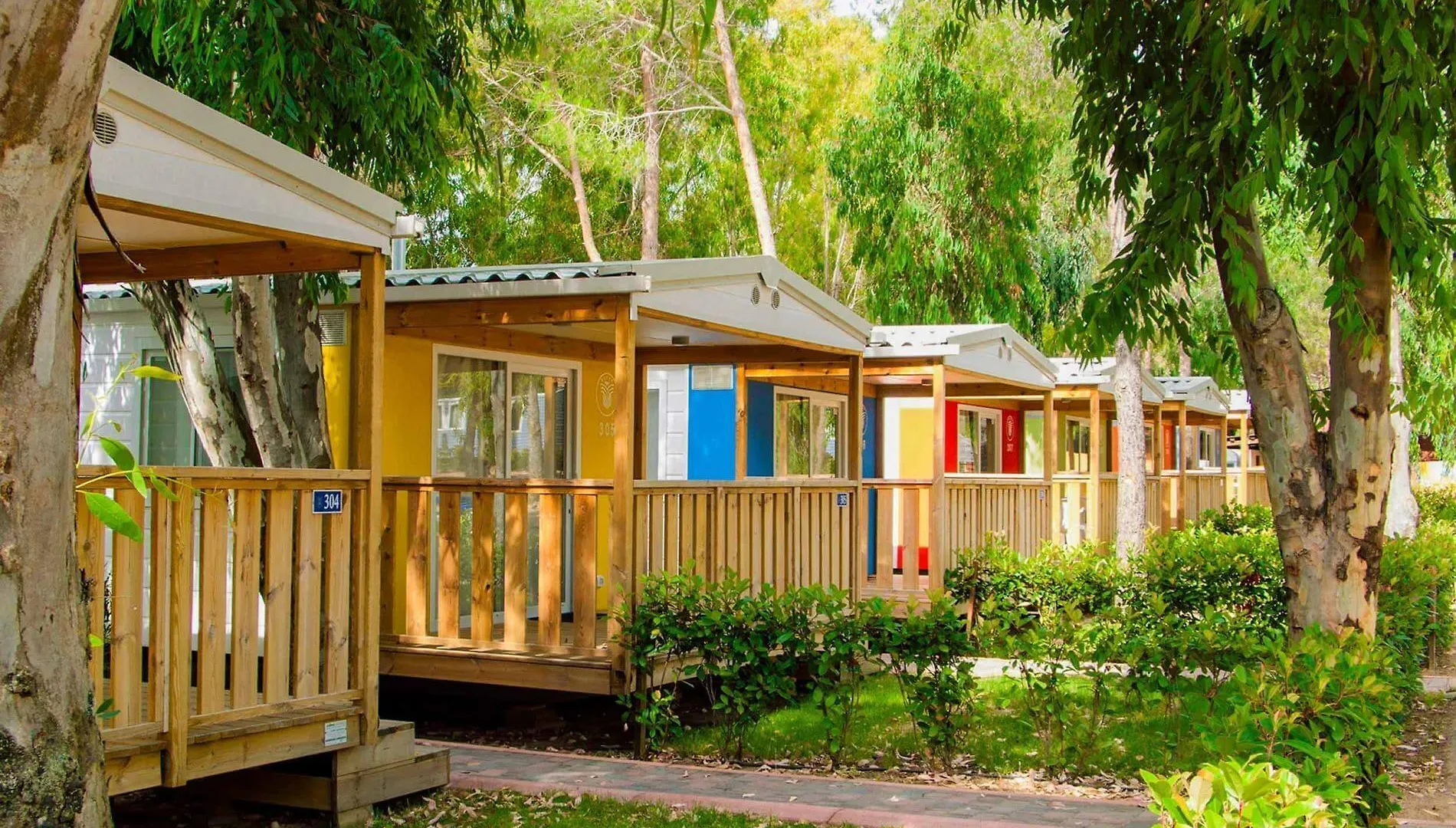 Camping Village Isuledda 阿尔扎凯纳 酒店